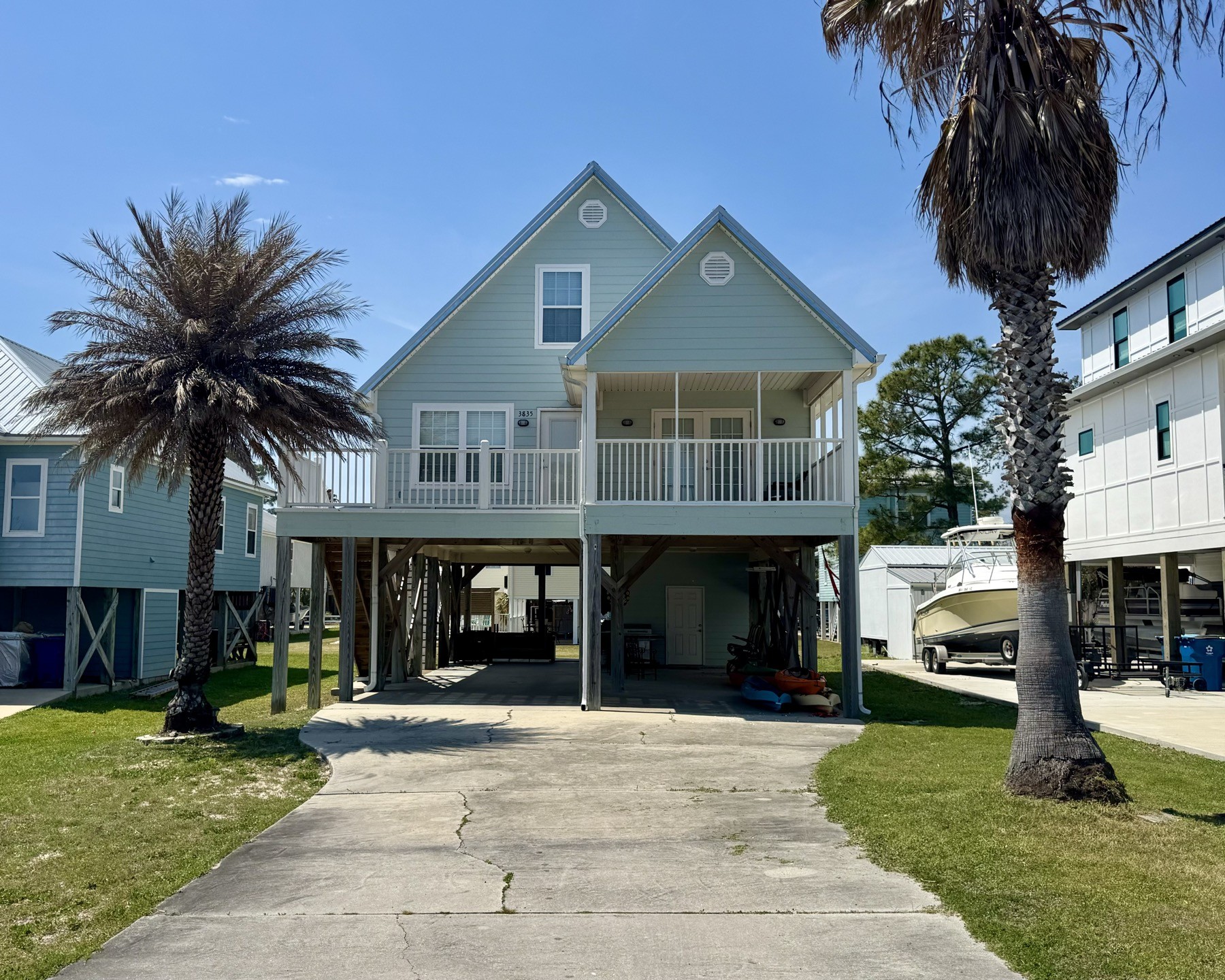Street view of property